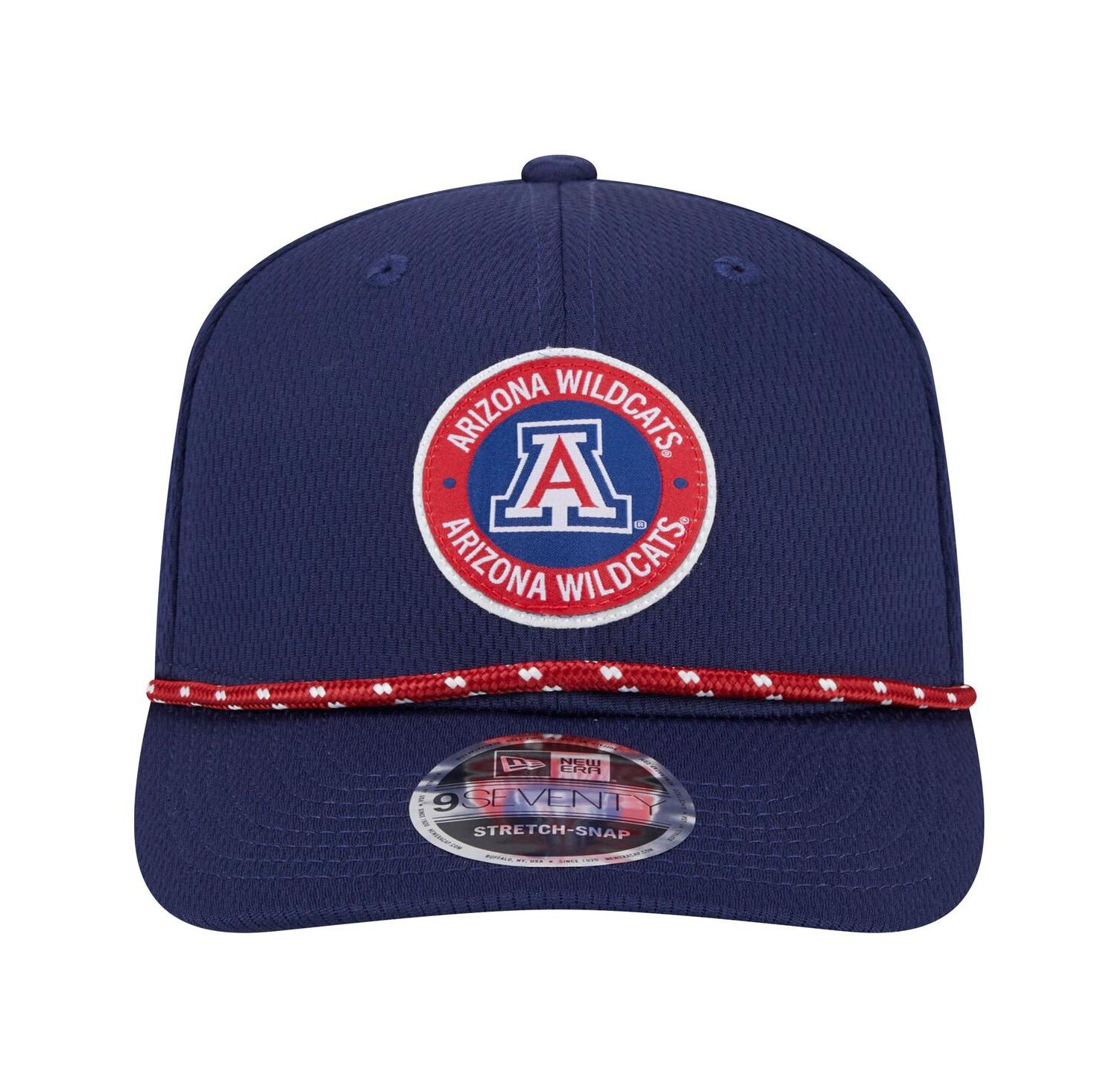 Men's Navy Arizona Wildcats COOLERA 9SEVENTY Rope Stretch-Snap Hat