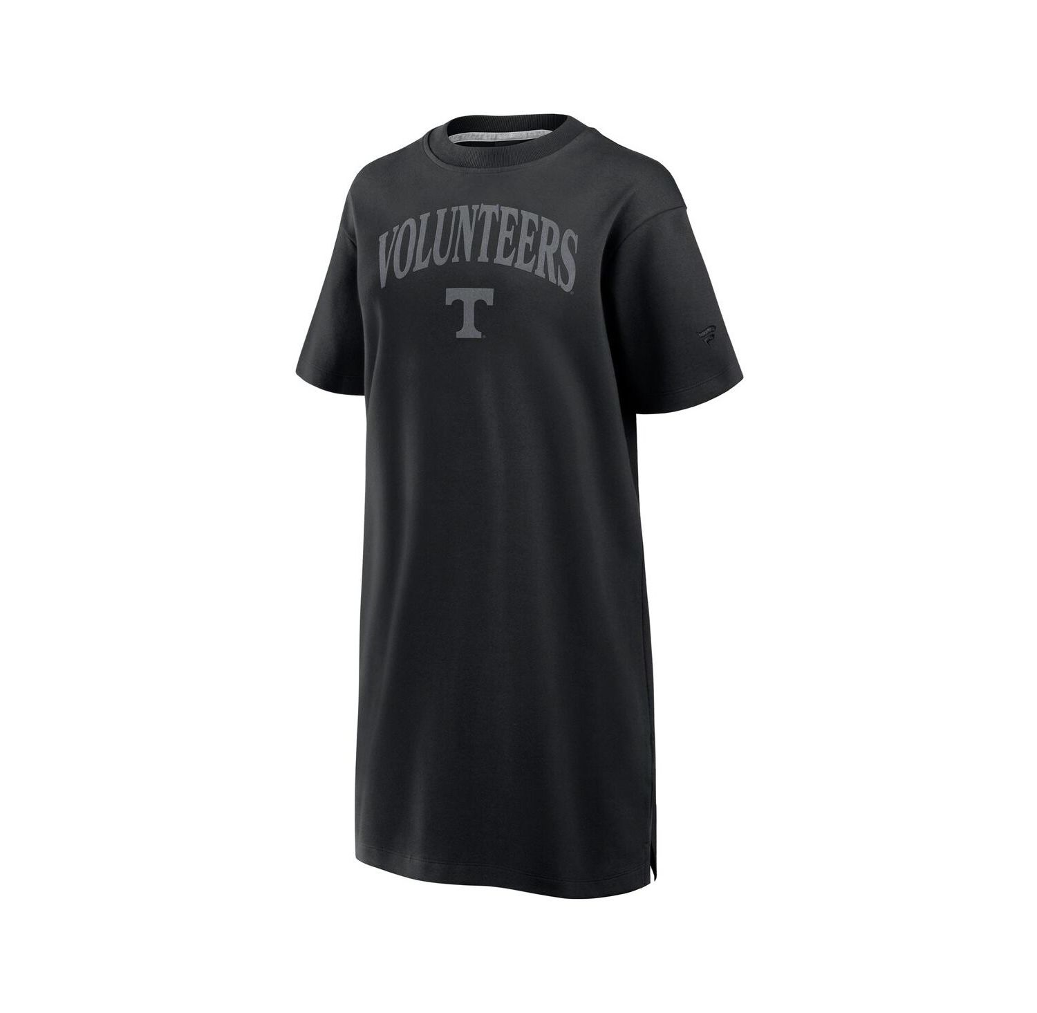 Women's Black Tennessee Volunteers Elements Go Tri-Blend T-Shirt Dress