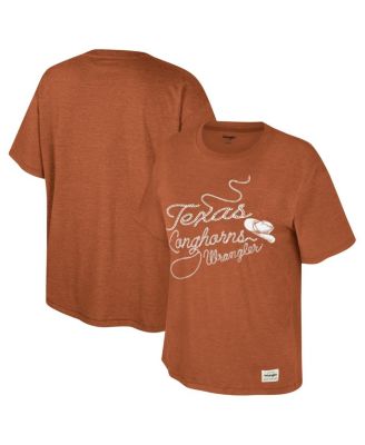 Colosseum - Women's Texas Orange Texas Longhorns Lasso Oversized T-Shirt