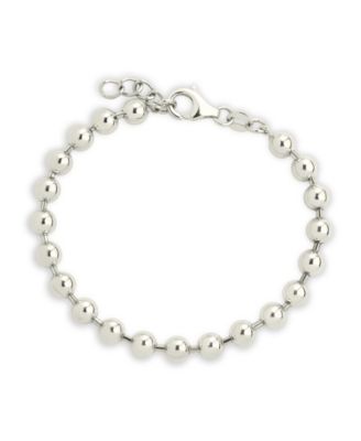 Sterling Silver Preston Beaded Bracelet