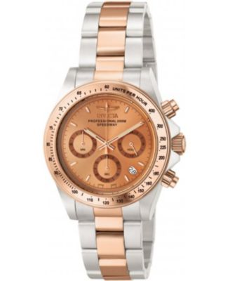 Men's 6933 Speedway Quartz Chronograph Copper Dial Watch