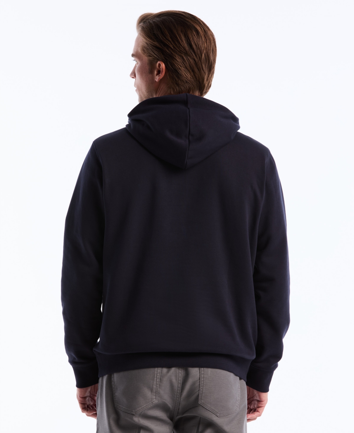 Original Penguin Men's Long Sleeve Hoodie Sweatshirt