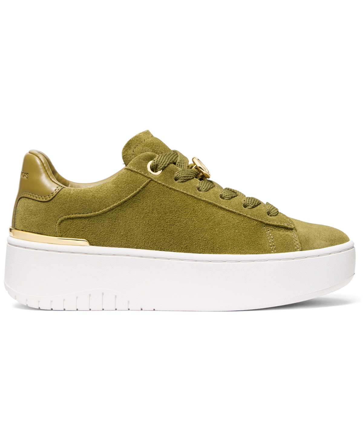Michael Kors Michael  Women's Dottie Lace Up Sneakers In Green