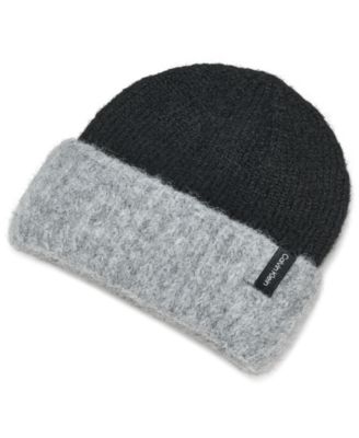 Color Block Knit Beanie