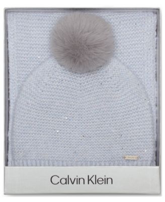 2-Piece Mini Sequin Hat and Scarf Set