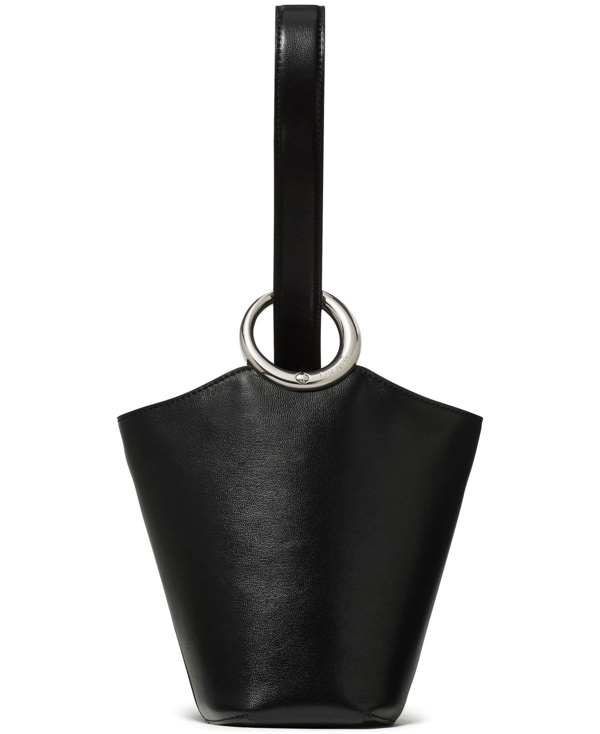 Kate Spade Halo Mini Bucket Bag In Black