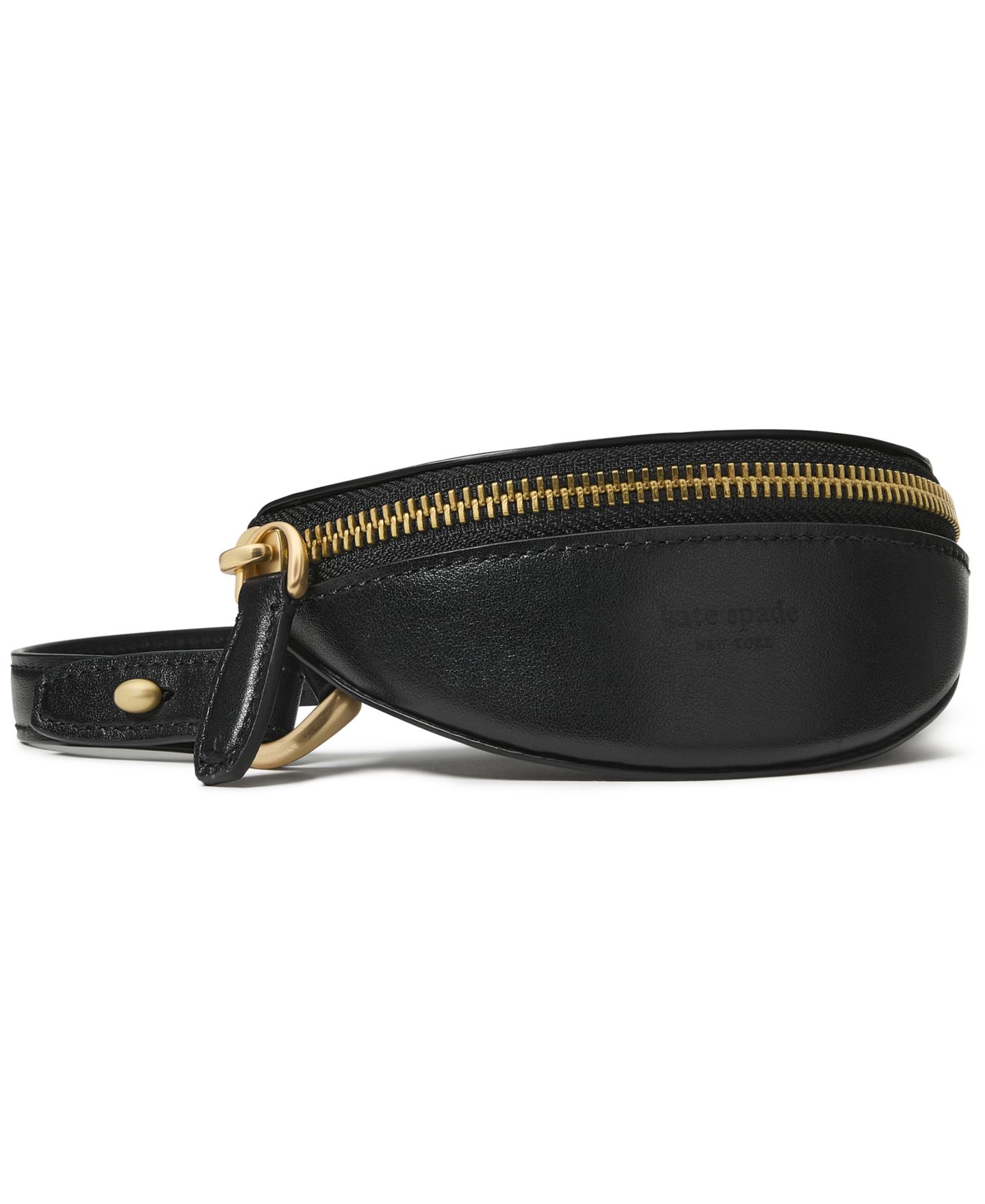 Женские сумки kate spade new york Duo Small Pebbled Leather Crossbody Handbag, цвет: Чёрный — фото 2