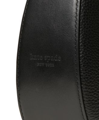 Duo Medium Pebbled Leather Crossbody Bag