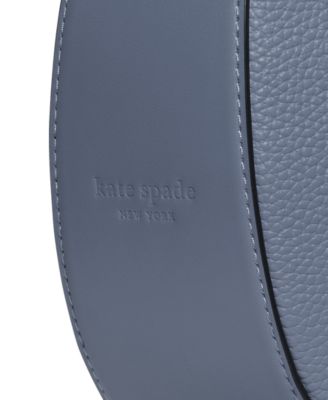 Duo Small Pebbled Leather Crossbody Bag