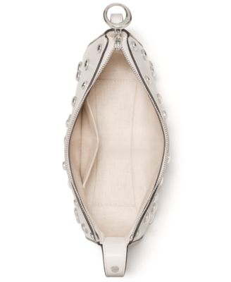 Halo Small Studded Leather Crossbody Bag