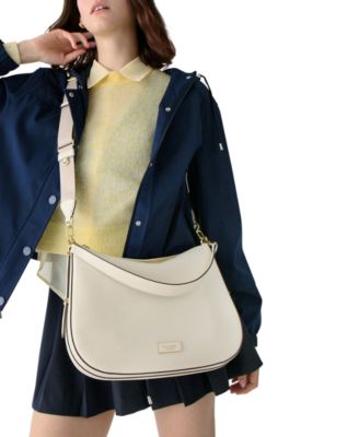 Liv Mini Pebbled Leather Hobo Bag