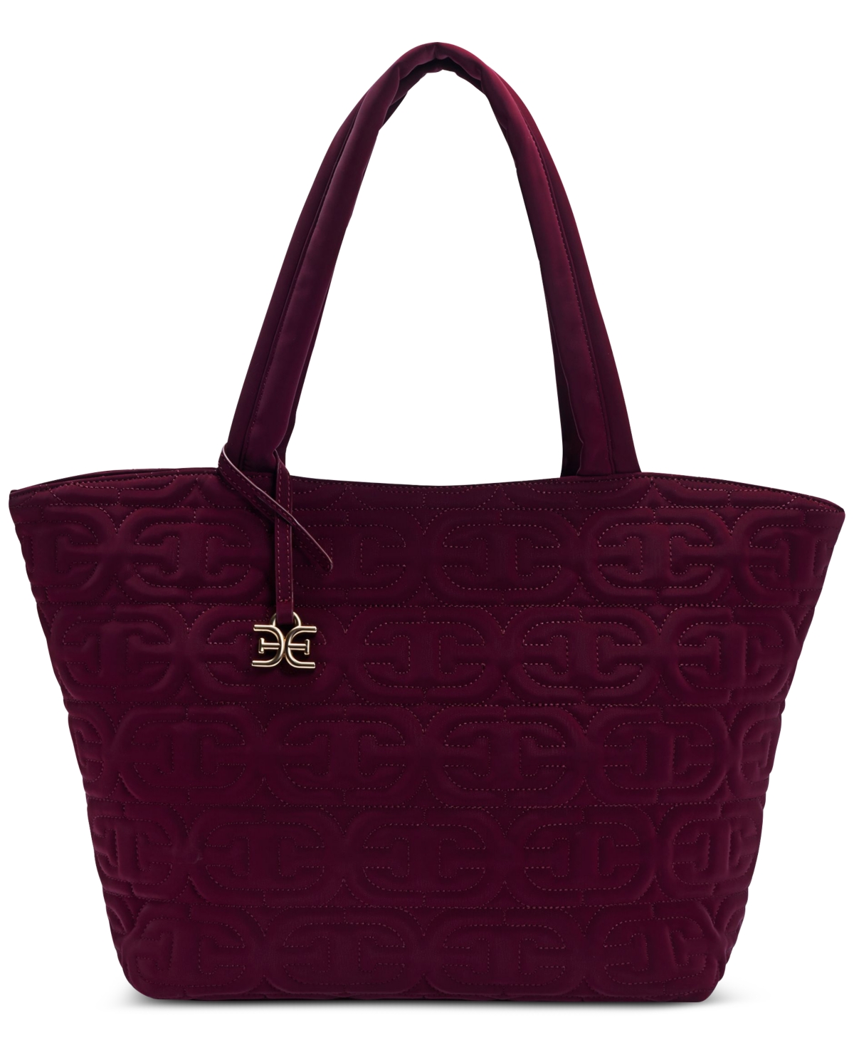 Sam Edelman Women's East West Top-zip Tote Bag In Burgundy