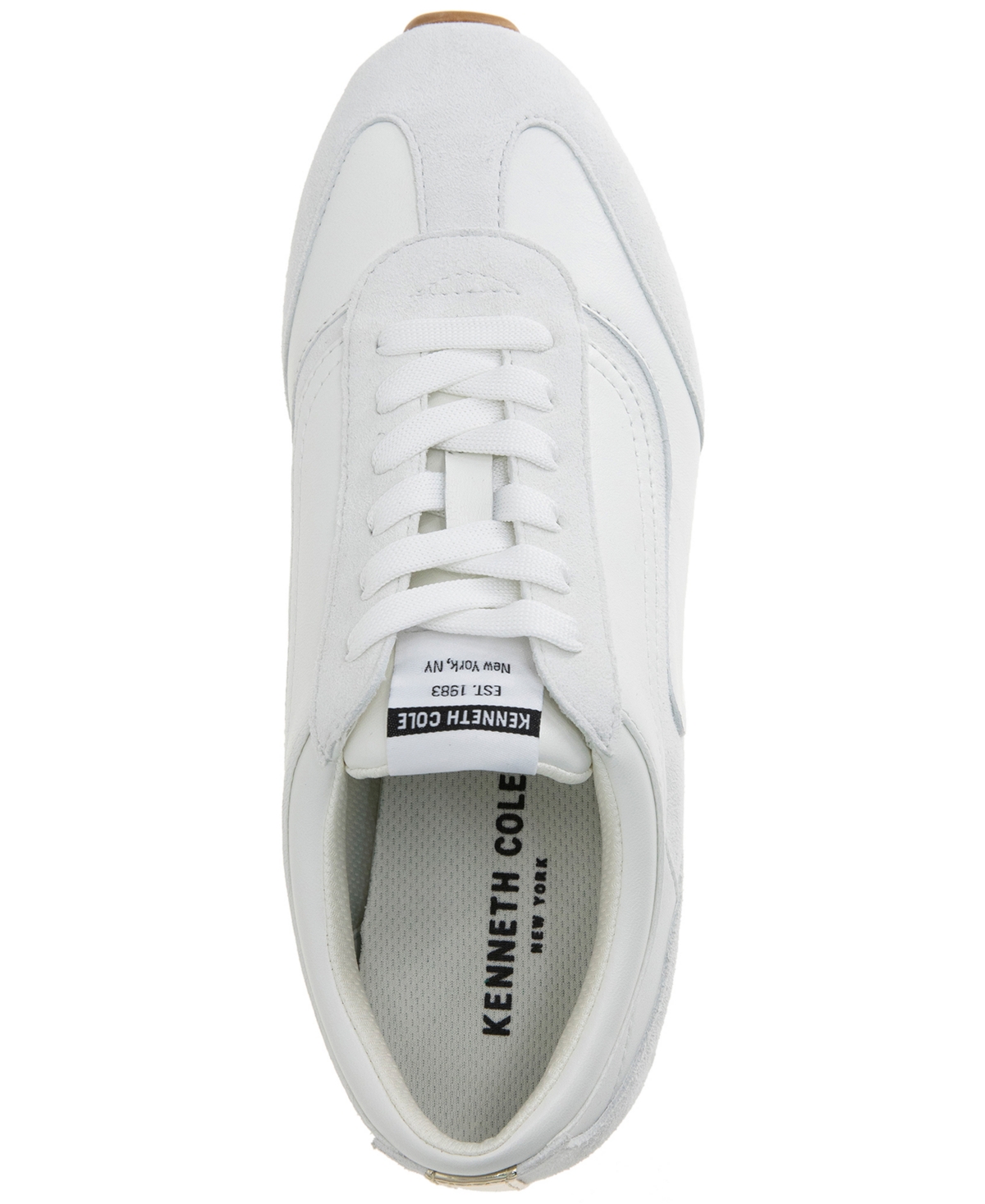 Kenneth Cole New York Women's Alma Lace Up Sneaker In White