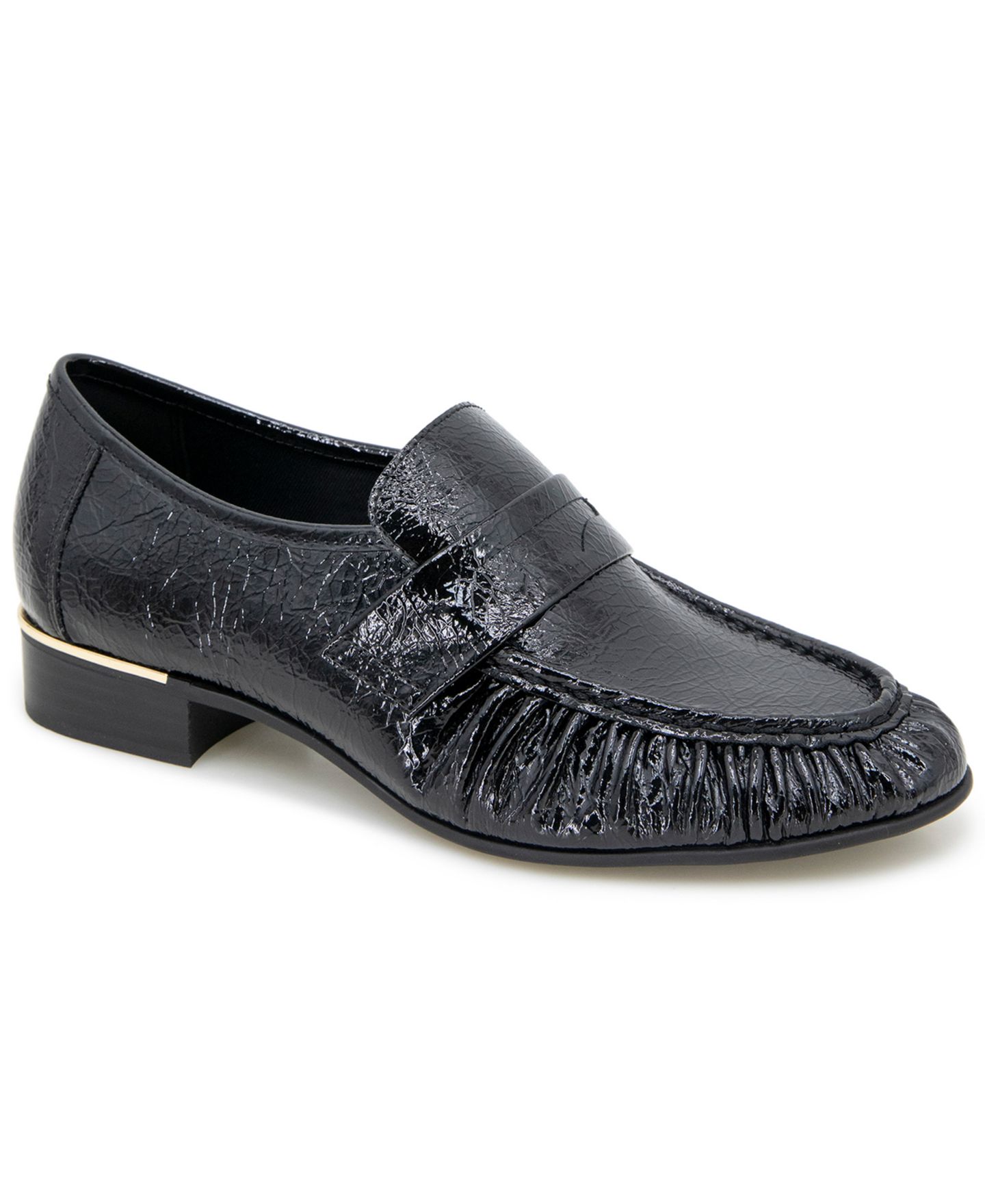 Женские туфли Kenneth Cole New York Reece Slip On, цвет: Чёрный — фото 1