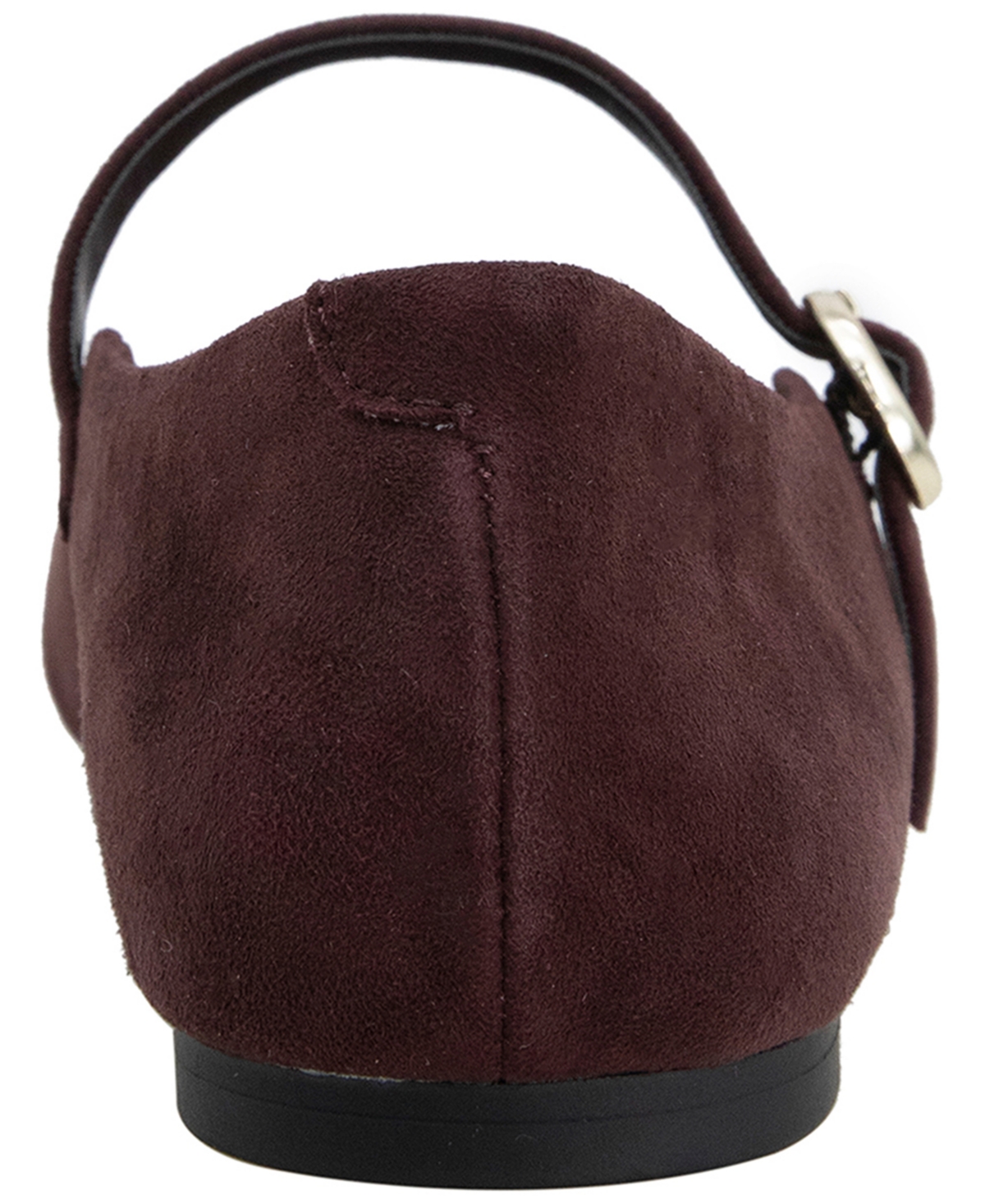 Kenneth Cole New York Women's Jasper Plain Ballet Flats In Burgundy