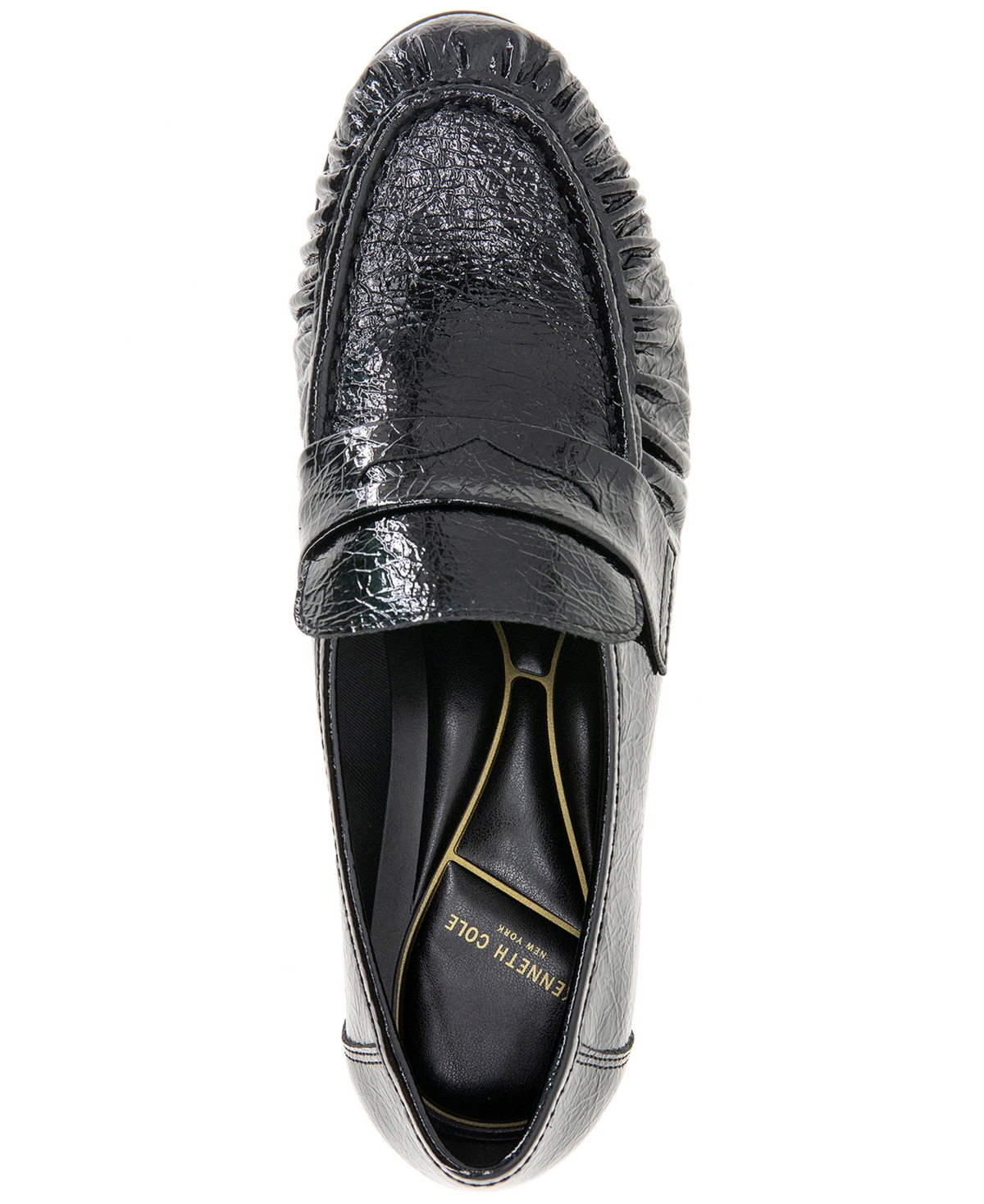 Kenneth Cole New York Women's Reece Slip On Loafers In Black
