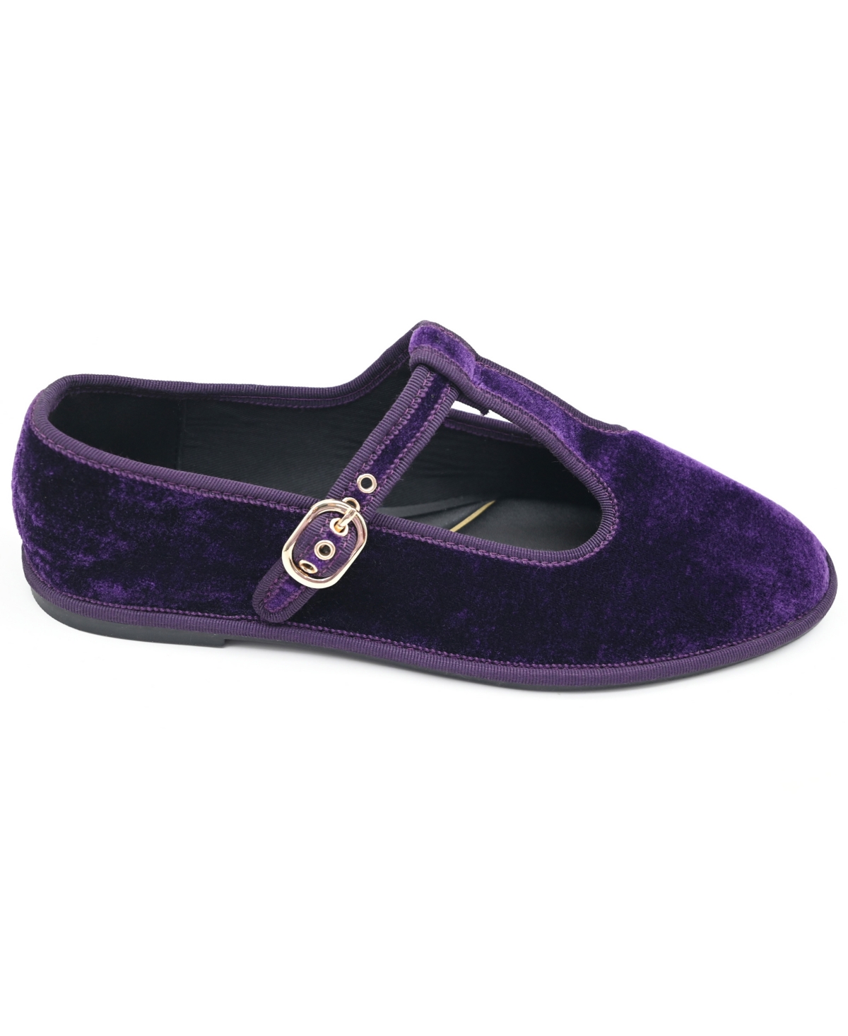 Kenneth Cole New York Women's Verona Mary Jane Flats In Purple