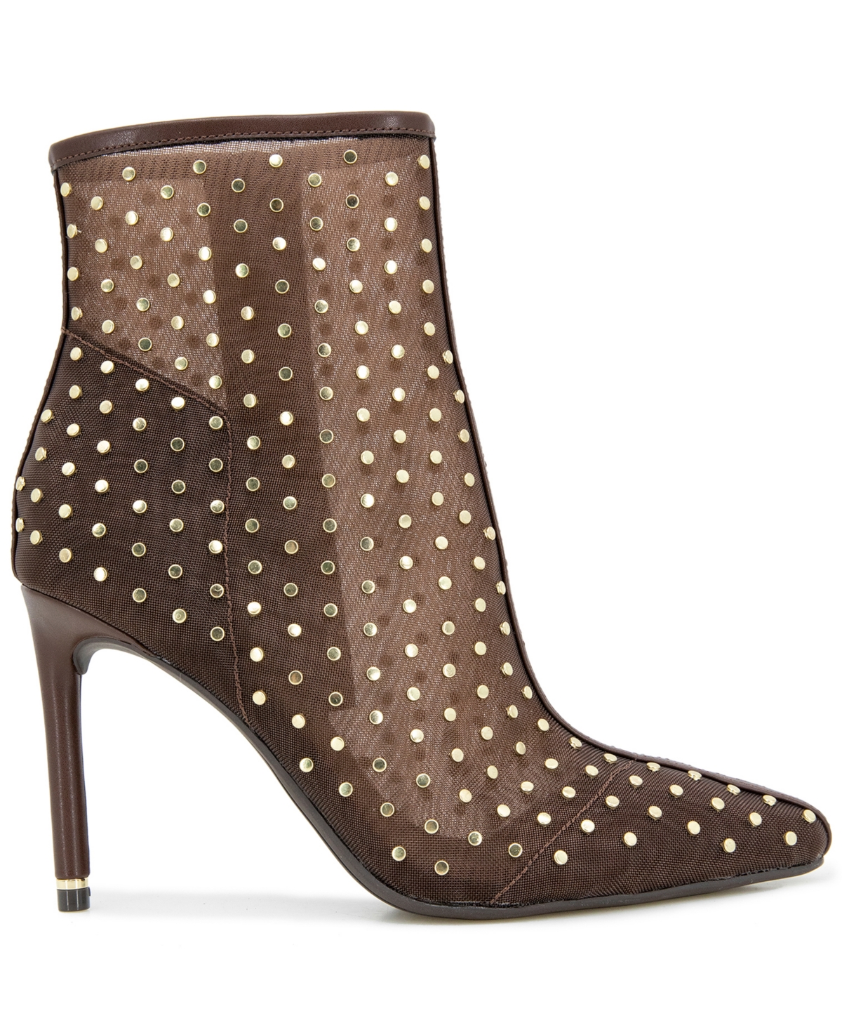 Kenneth Cole New York Women's Quincy Mesh Booties In Brown