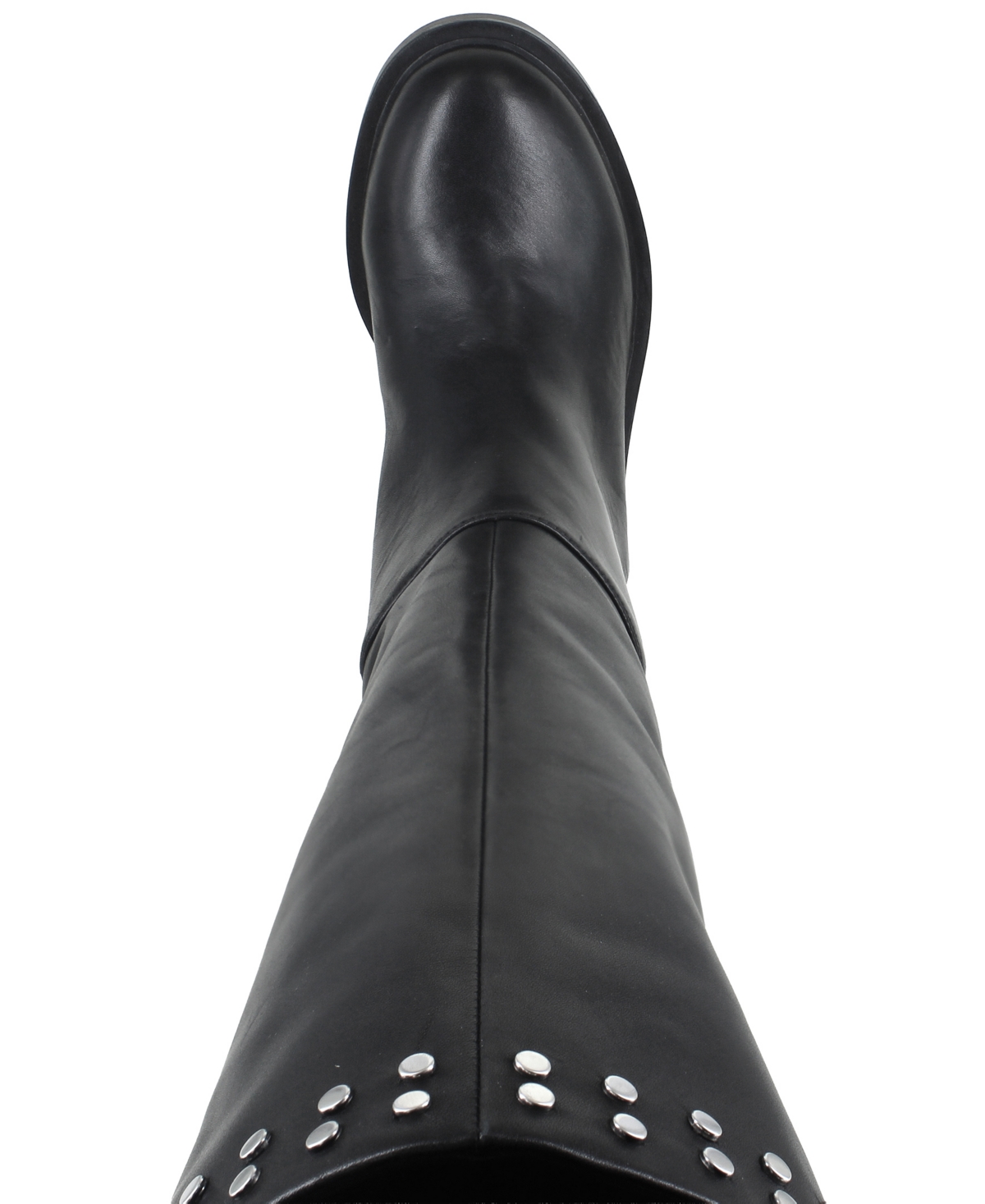 Kenneth Cole New York Women's Scorpio Stud Tall Boots In Black
