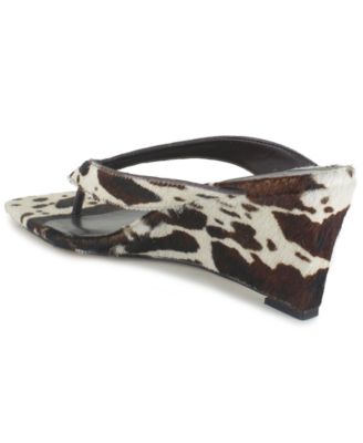 Women's Susannah Dress Wedge Thong Sandals