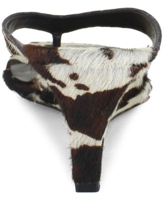 Women's Susannah Dress Wedge Thong Sandals