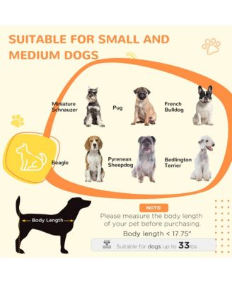 Dog Crate Furniture, Side or End Table w/ Door for Small Medium Dogs