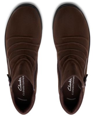 Cloudsteppers Women's Breeze Path Wedge Booties