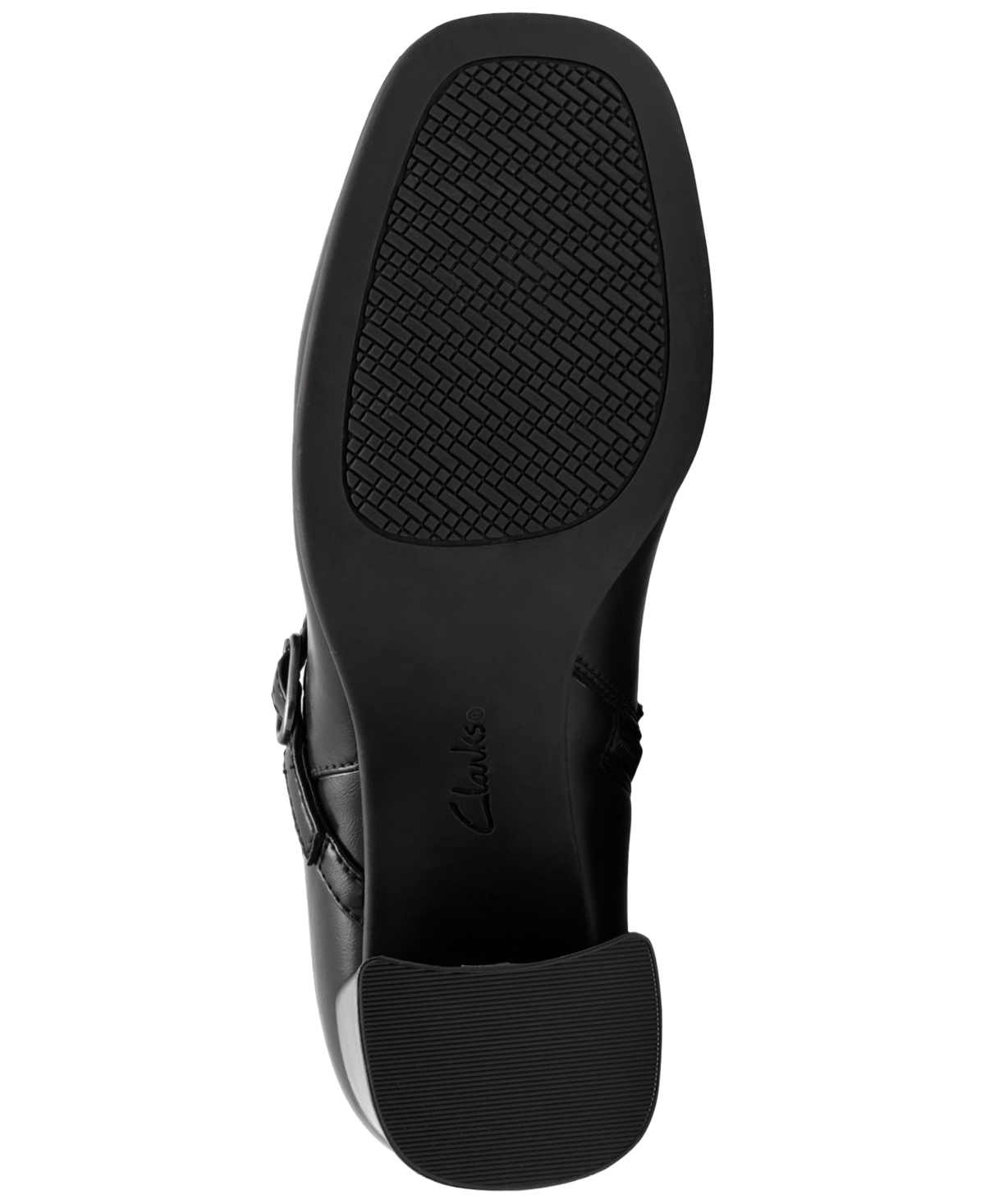 Clarks Collection Women's Keirsta Day Block Heel Booties In Black