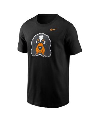 Men's Black Tennessee Volunteers Smokey T-Shirt