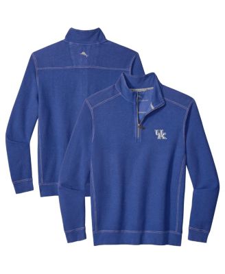 Tommy Bahama - Men's Royal Kentucky Wildcats Montego Bay Half-Zip Jacket