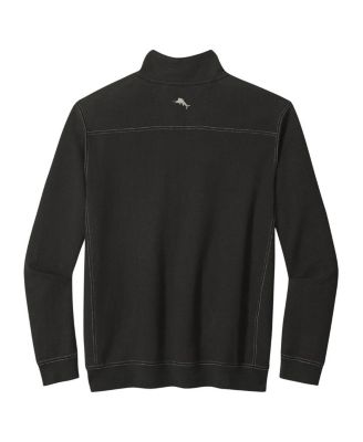 Men's Black Oregon Ducks Montego Bay Half-Zip Jacket