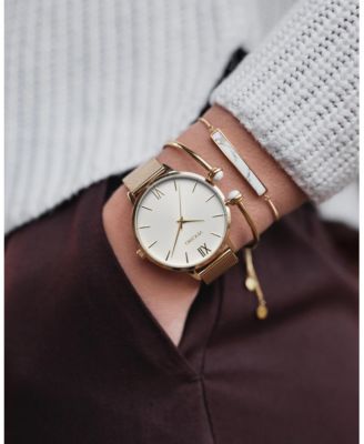 Women's Eros Limited Watch – Leather Strap & Mineral
