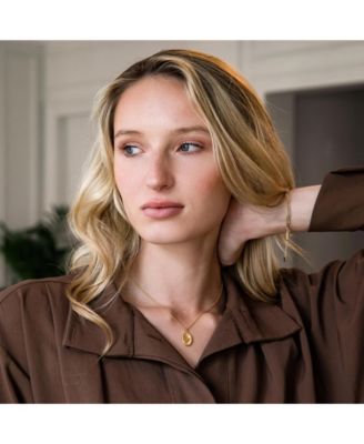 Women's Wings Necklace in Polished 14k Gold Pendant