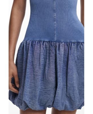 Women's Sleeveless flared dress