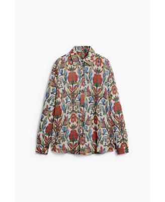 Men's Ethnic long-sleeve shirt