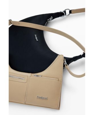 Women's Medium detachable two-tone bag
