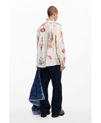 Men's Ethnic long-sleeve shirt