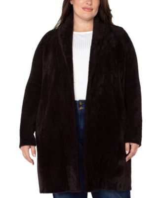 Liverpool Los Angeles - Women's Open Front Sweater Coat