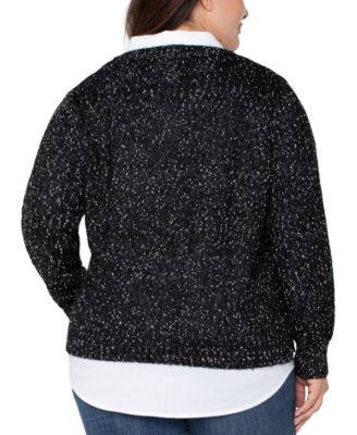 Women's Textured Sweater