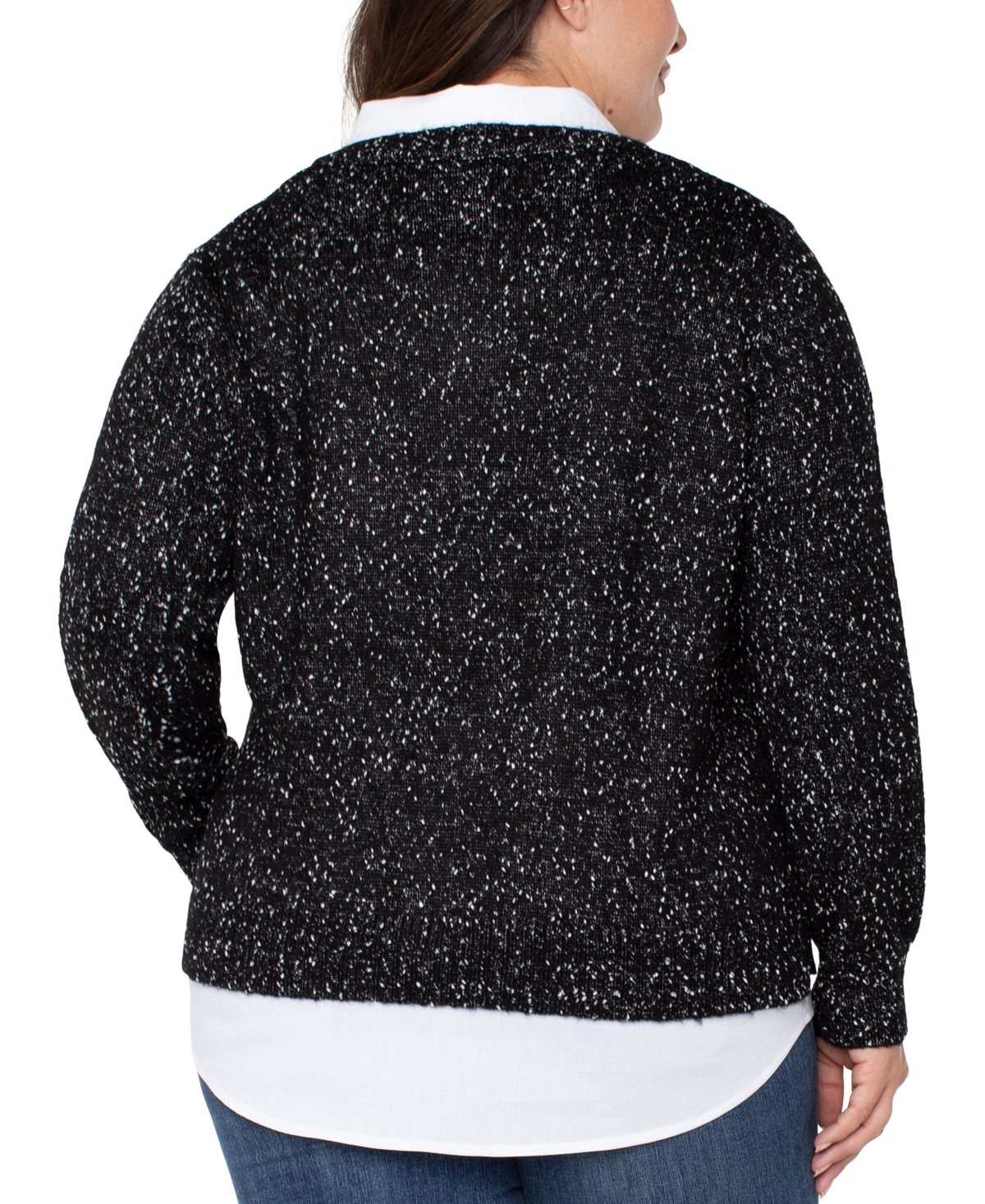 Liverpool Los Angeles Women's Textured Sweater