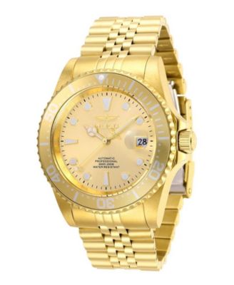 Men's 30096 Pro Diver Automatic 3 Hand Champagne Dial Watch