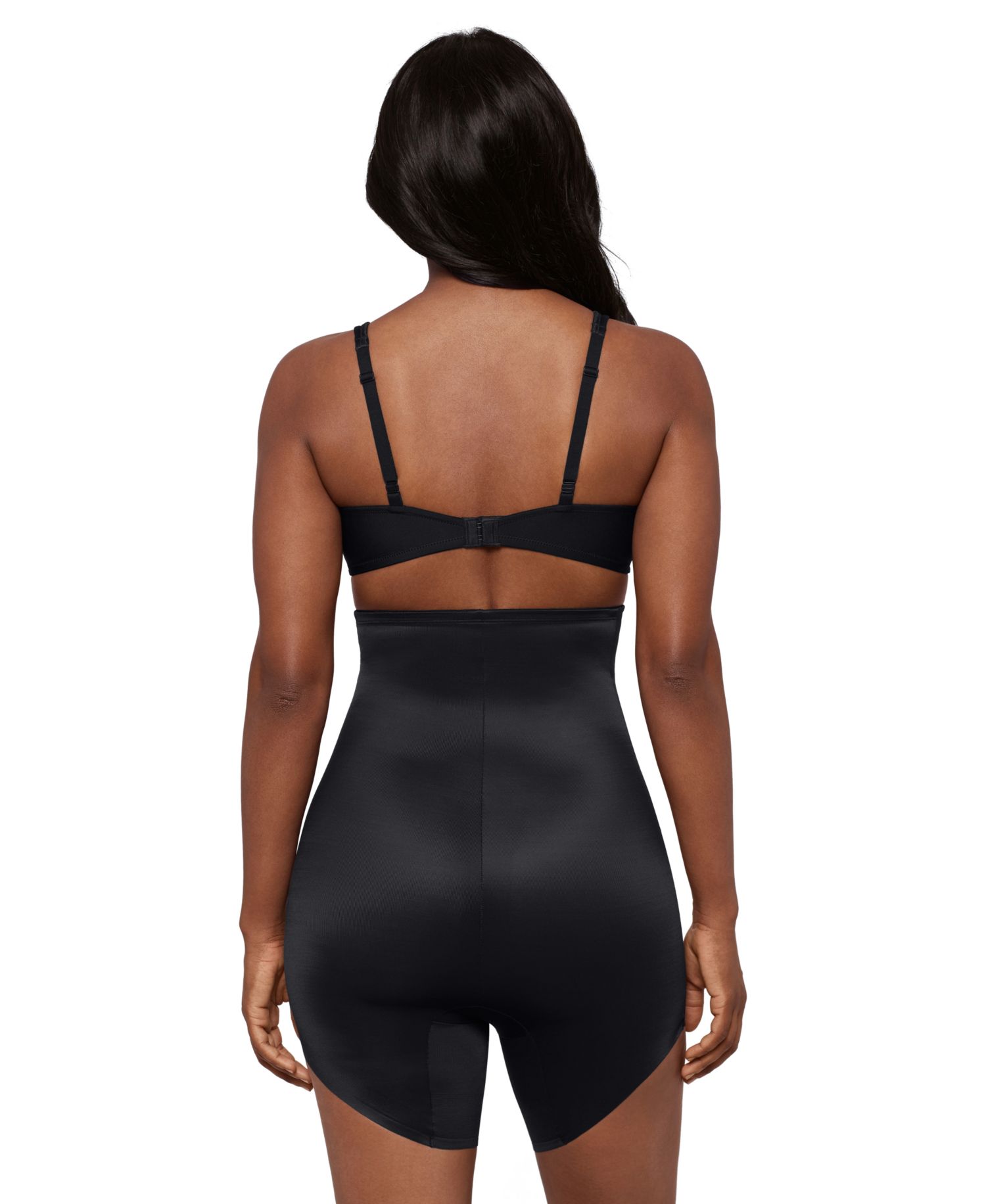 Show Stopper Slanted Hem Shaping High Waisted Short 2448
