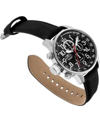 Men's 1512 I-Force Quartz Chronograph Black Dial Watch