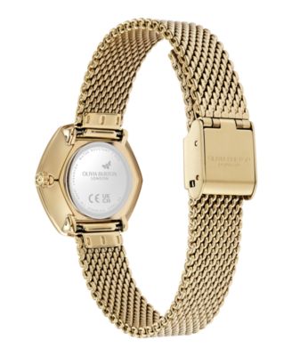 Women's Charing Gold Tone Stainless Steel Bracelet Watch, 28.5mm