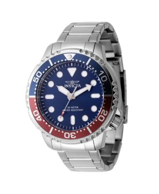 Men's 47219 Pro Diver Quartz Chronograph Blue Dial Watch