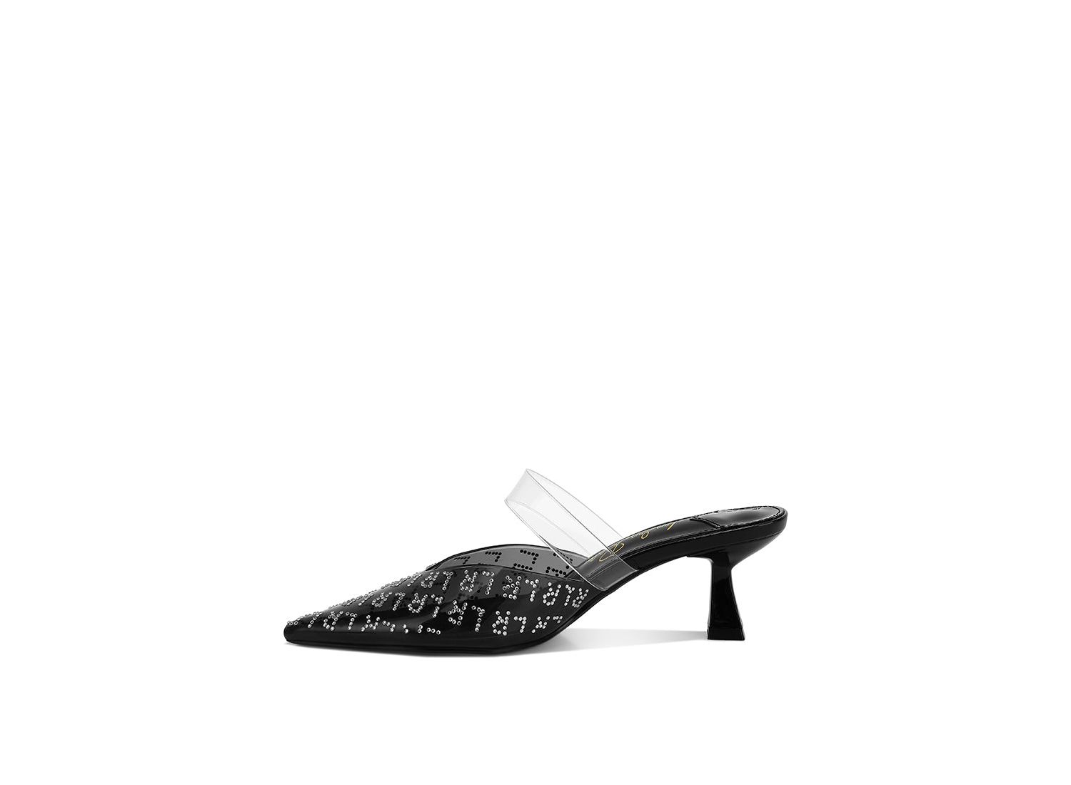 Women's Holin Pointed Toe Kitten Heels