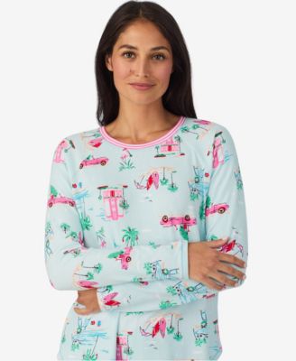 Women’s Long Sleeve Long Pant PJ