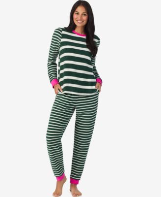 Women’s Exclusive Jennifer Lake Collaboration Long Sleeve and Jogger PJ Set