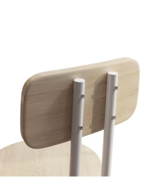 5 Piece Counter Height Table Set with Bar Table and 4 Chairs