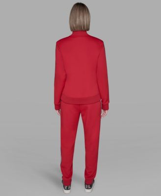 Women's Logo Tape Zip Up Jacket